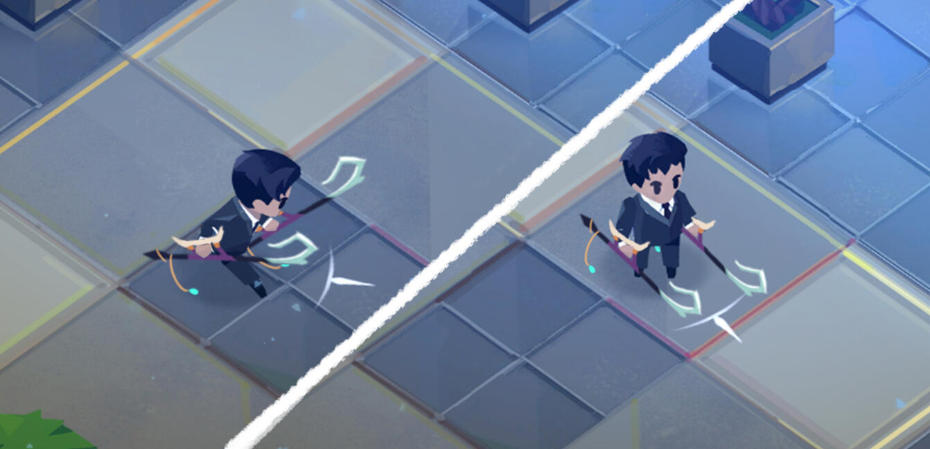 Weapon Sprites in Isometric