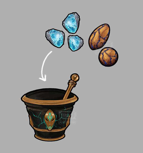 Gem Mixing Gem Mixing