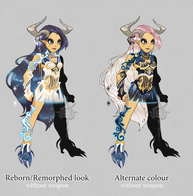 AQW Regal Outfits