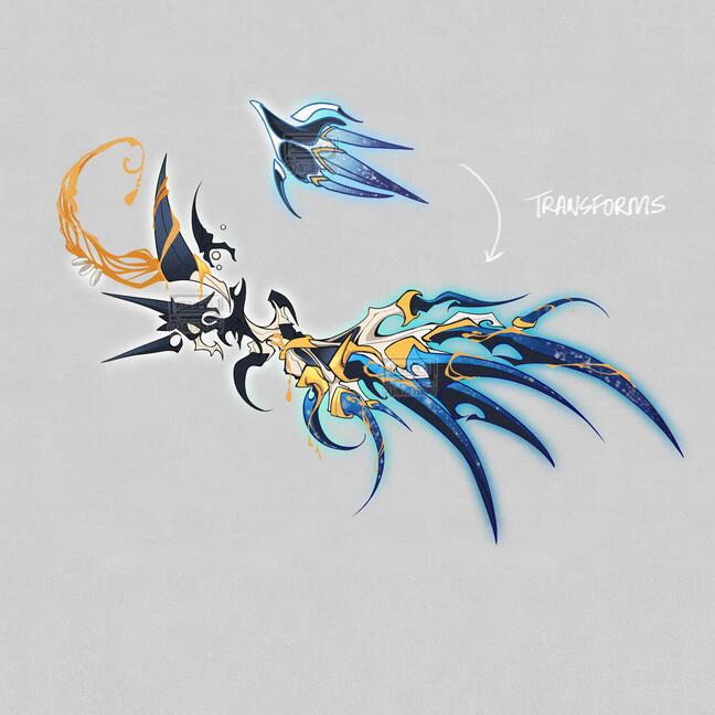 AQW Claw Weapons