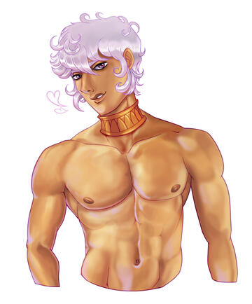 Shirtless Asra