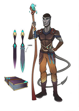 Tiefling Tiefling