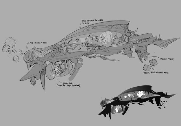 Spaceship #2 Spaceship #2