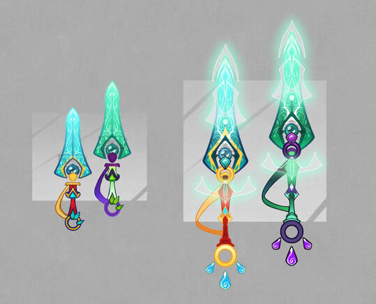 QOP Blade #2 QOP Blade #2