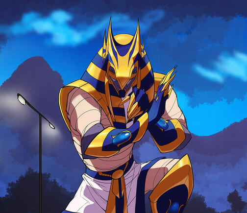 Mummies Alive - Jakal