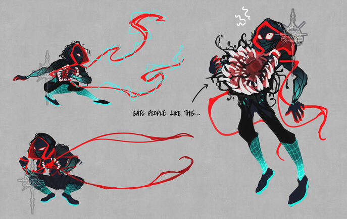 Venomised Miles - Page 2 Venomised Miles - Page 2