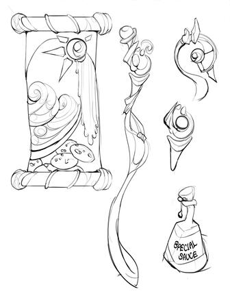 Magical Item Set Magical Item Set