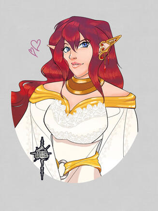 Taini Flaremist - Waist-up Render Taini Flaremist - Waist-up Render