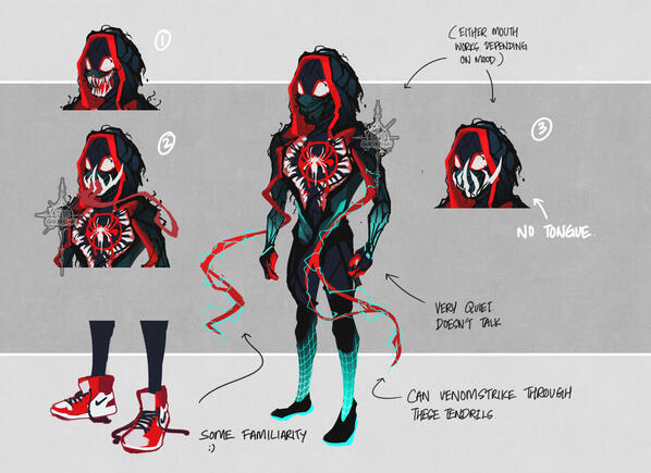 Venomised Miles - Page 1