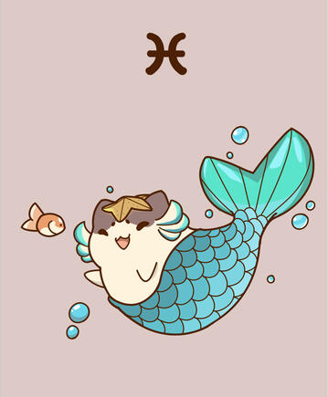 BichiMao Art - Pisces