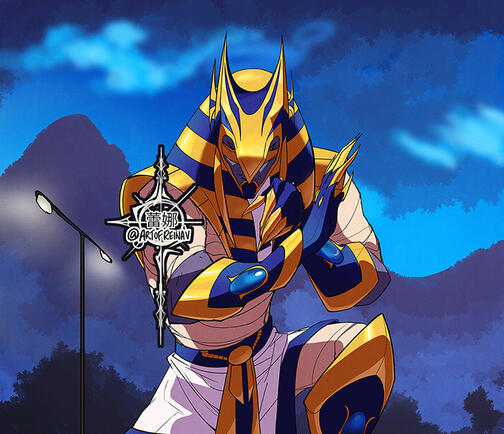 Jakal Mummies Alive Redraw