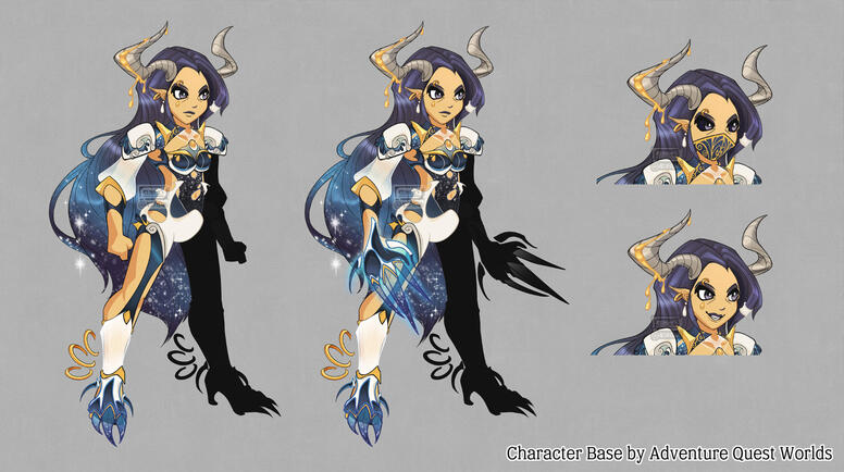 AQW Fan-made Character AQW Fan-made Character