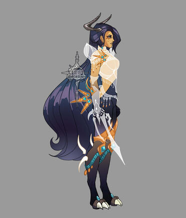 Dragonfable - Fan-made Character art