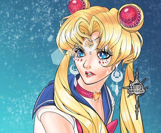 Sailormoon Screenshot Redraw