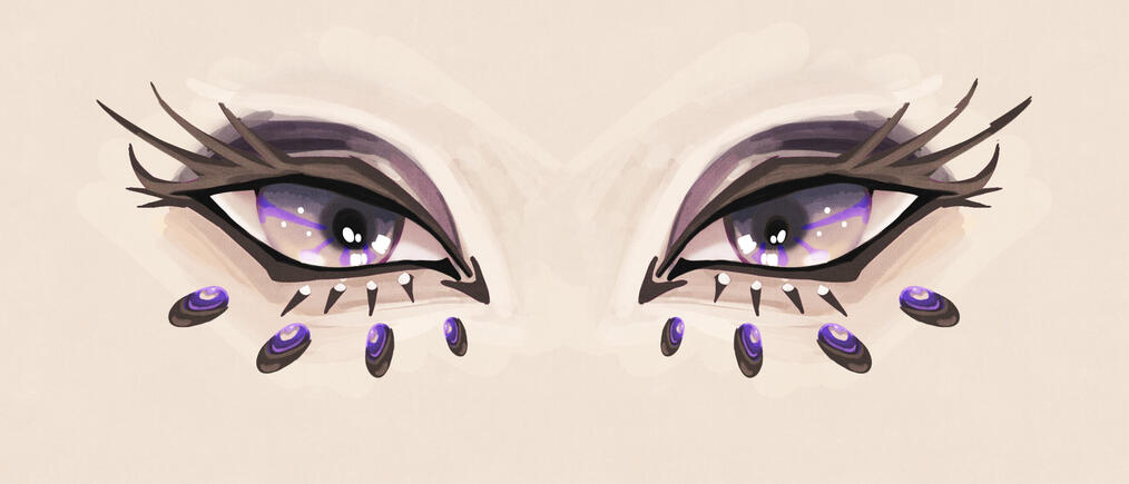 Eye painting Eye painting