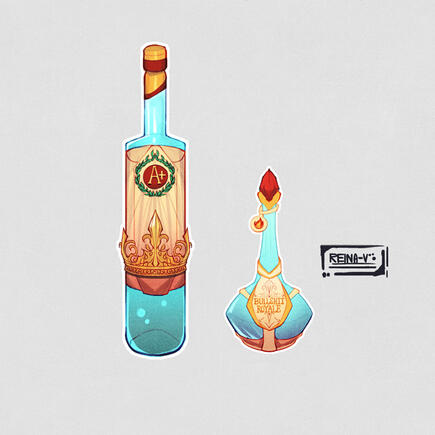 Potion design #2 Potion design #2