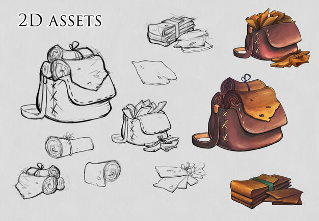 Leather Bag Icon Leather Bag Icon