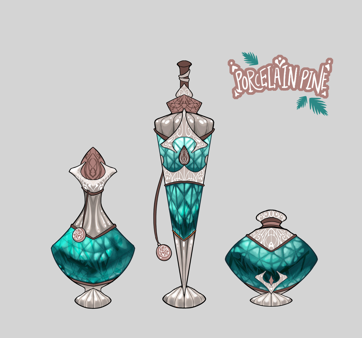 Porcelain Pine - Potions