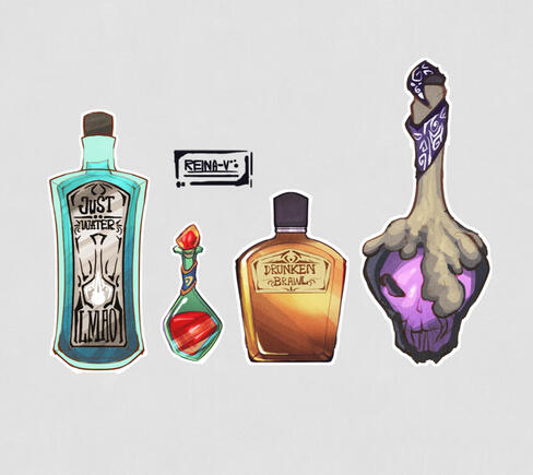 Potion Designs #1 Potion Designs #1
