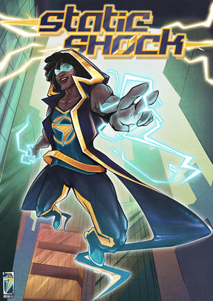 Static Shock Redesign Static Shock Redesign
