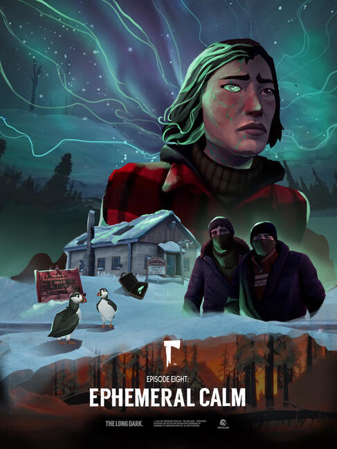 Long Dark Episodic Poster - Fanart Long Dark Episodic Poster - Fanart