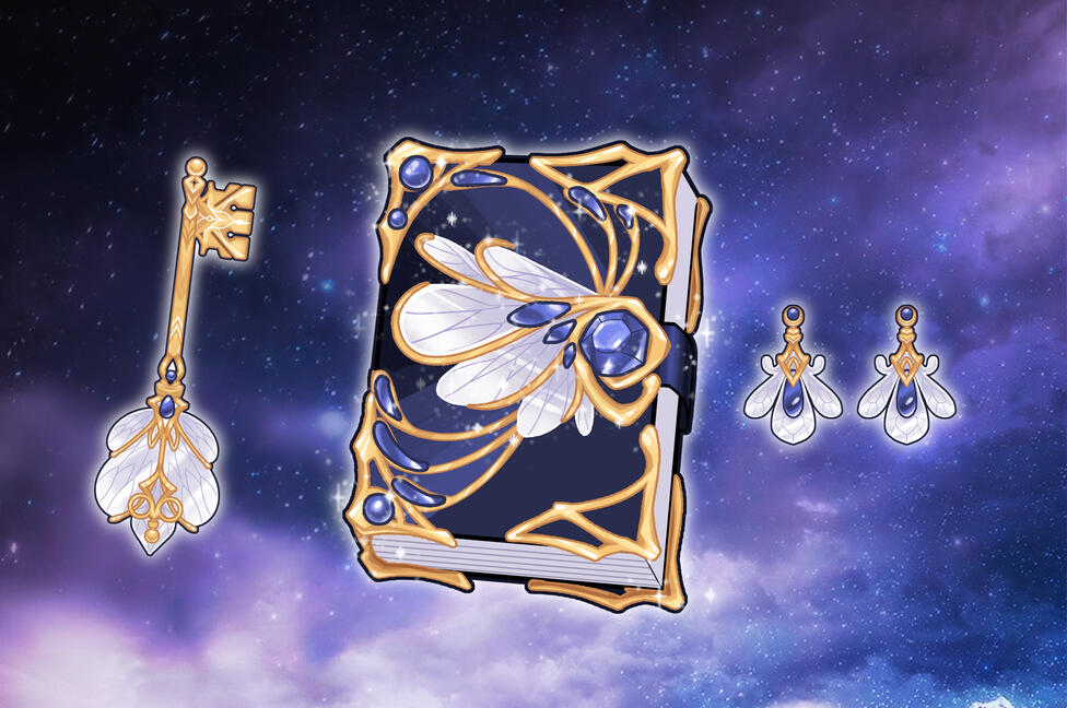 Magical Insect set Magical Insect set