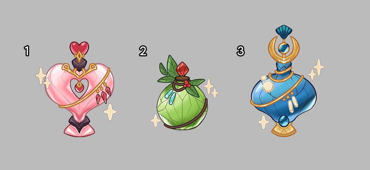 More potions! More potions!