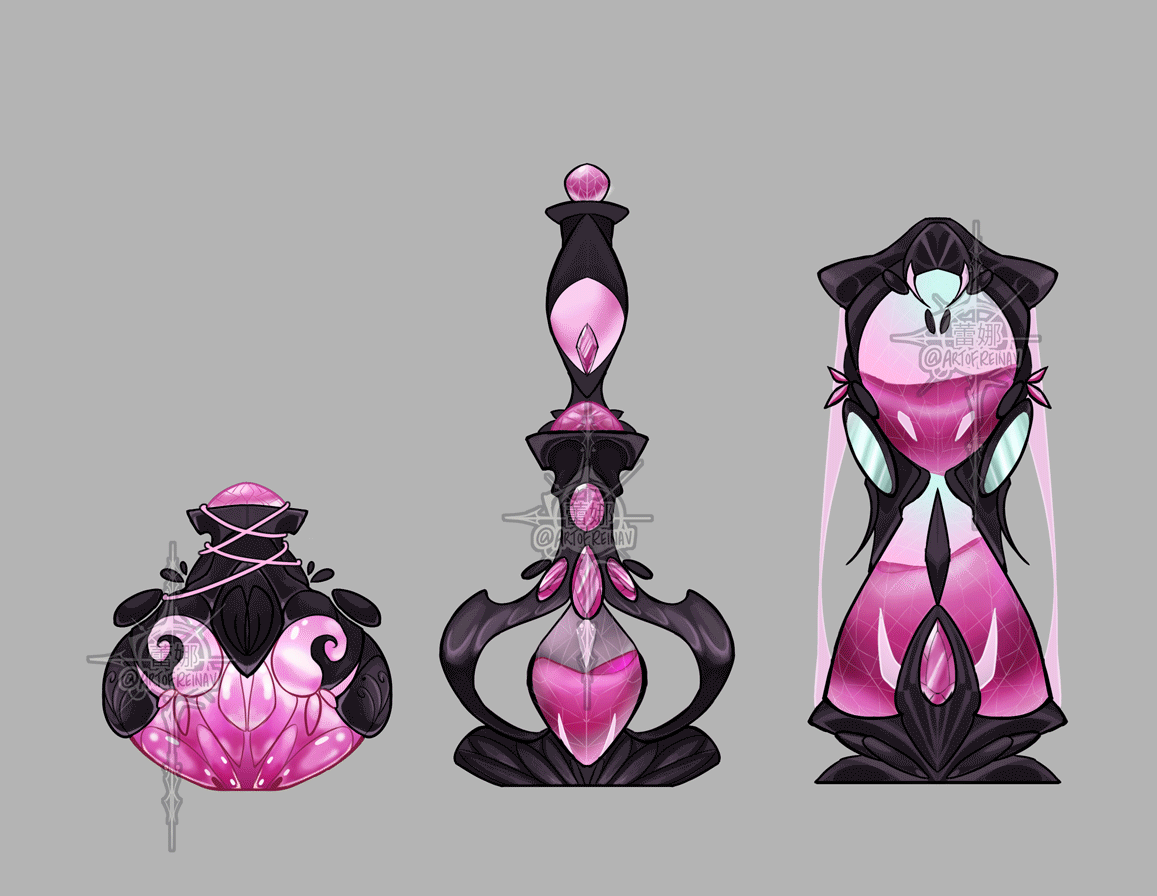 Pink venom potions