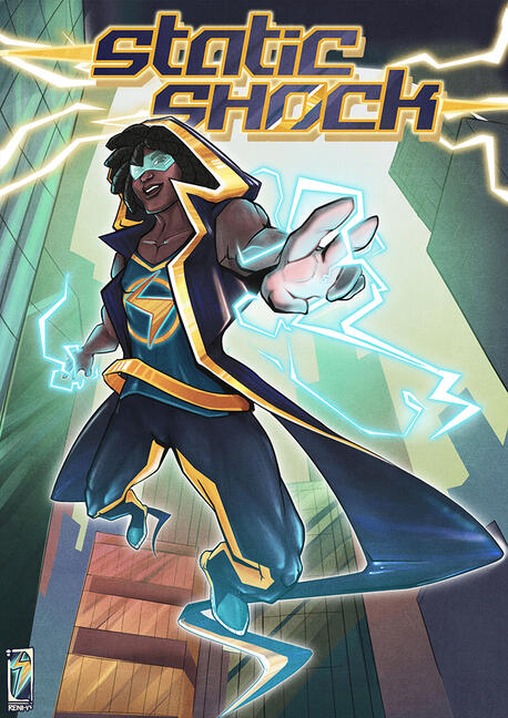 Static Shock Redesign Static Shock Redesign