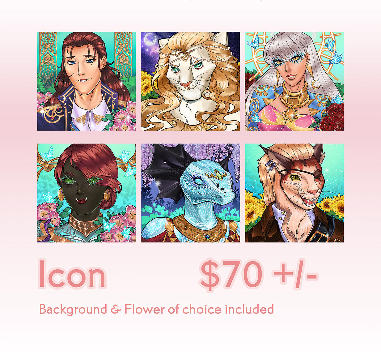 Ornate Icon Commission