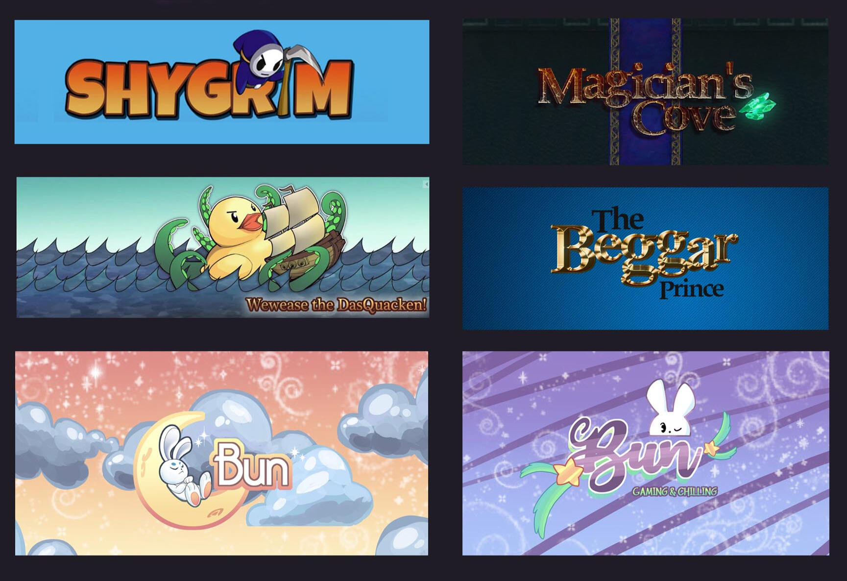 Twitch & Youtube Banners/Headers