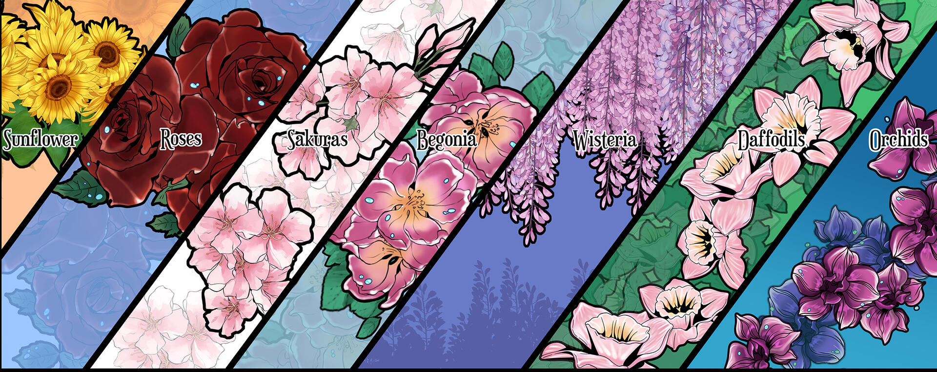 Flower choices