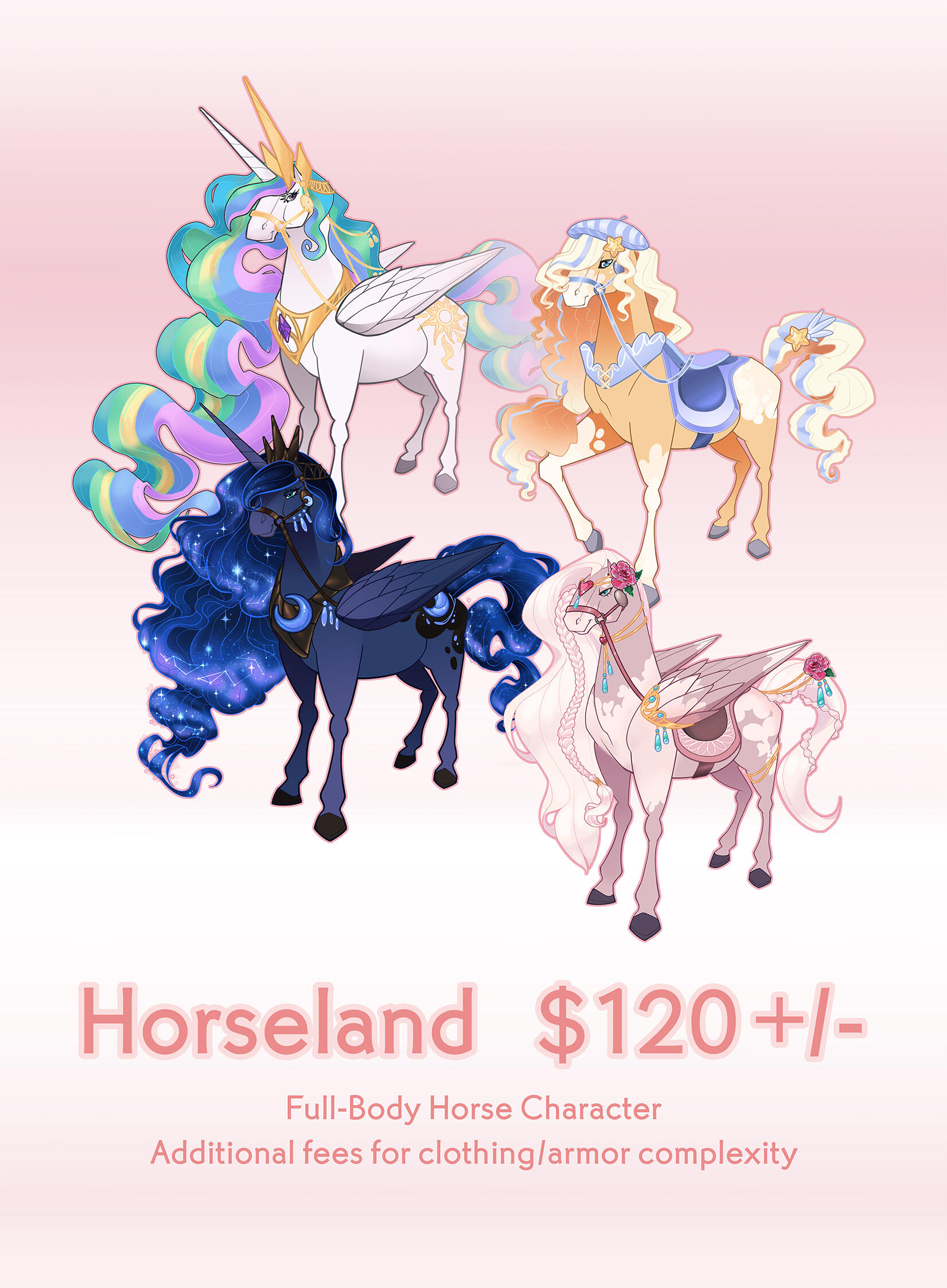 Horseland Horse Commission