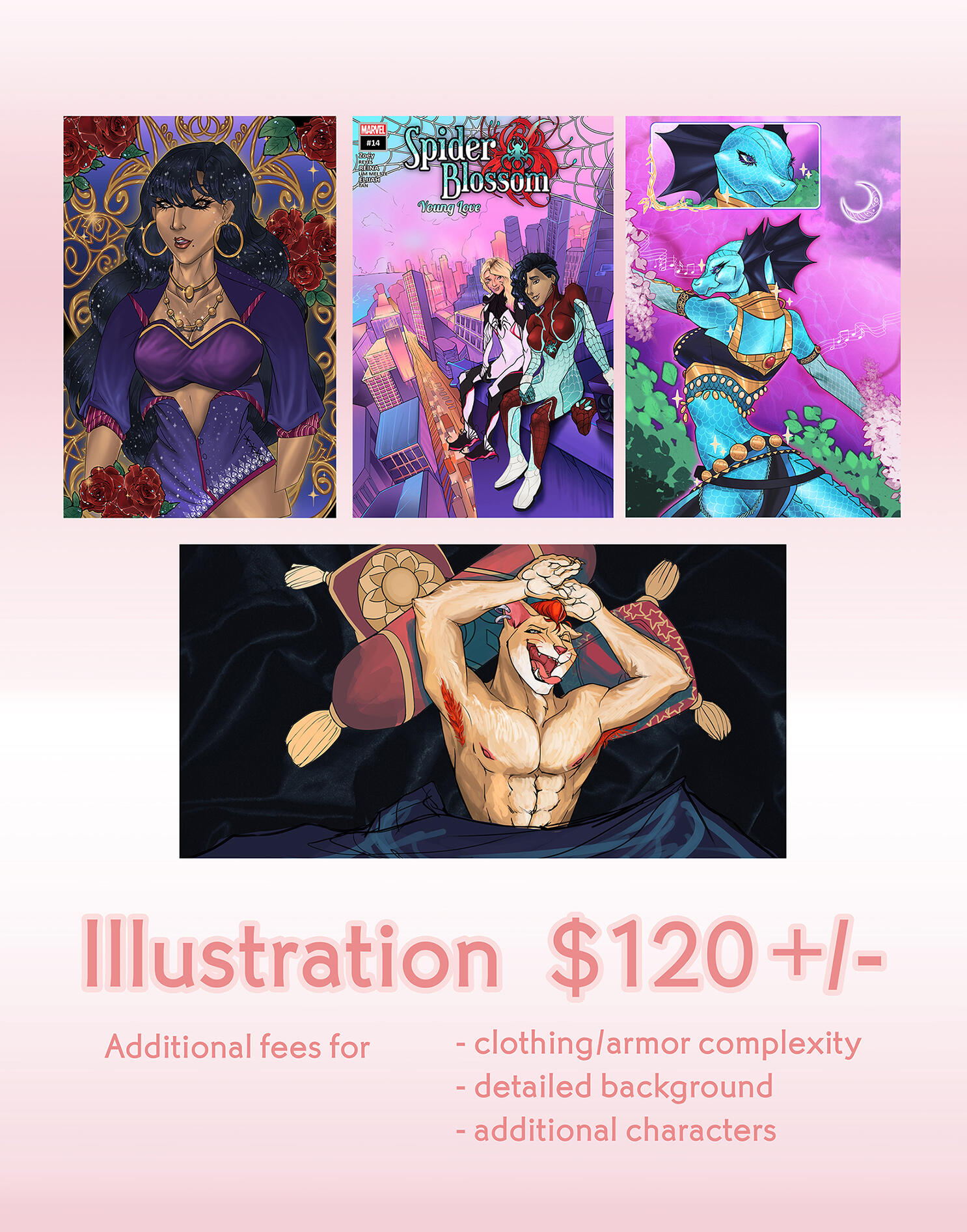 Full Illustration Commission